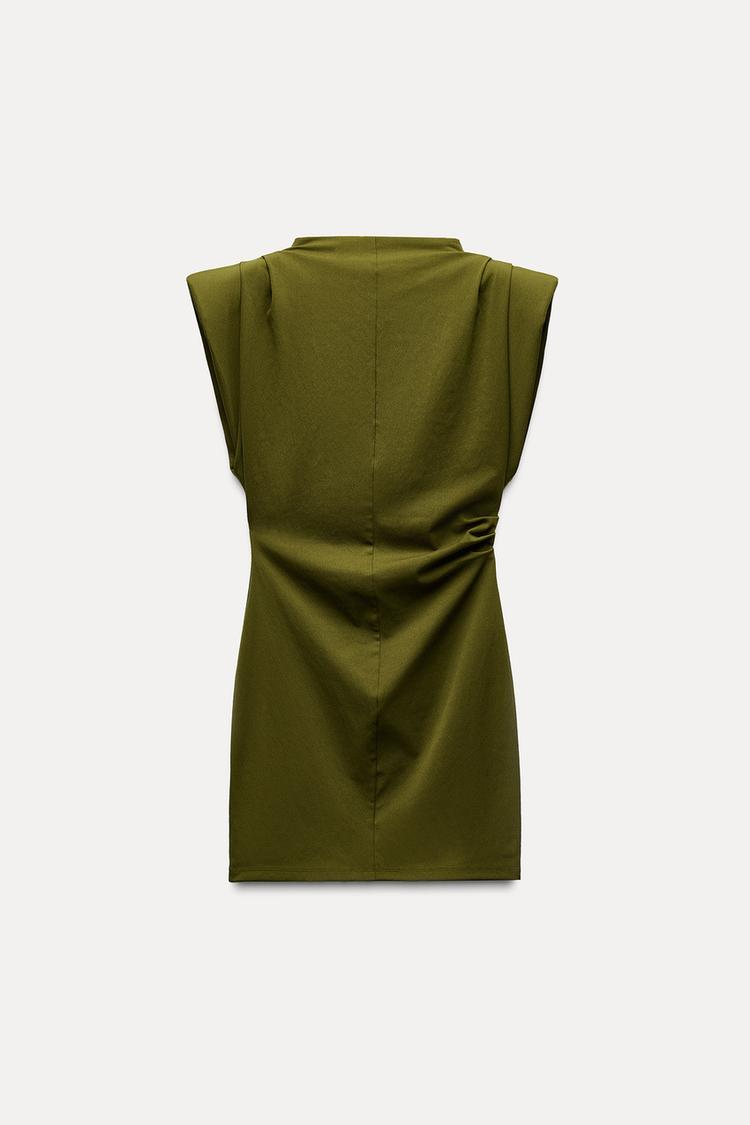 Olive Deep Green Dress