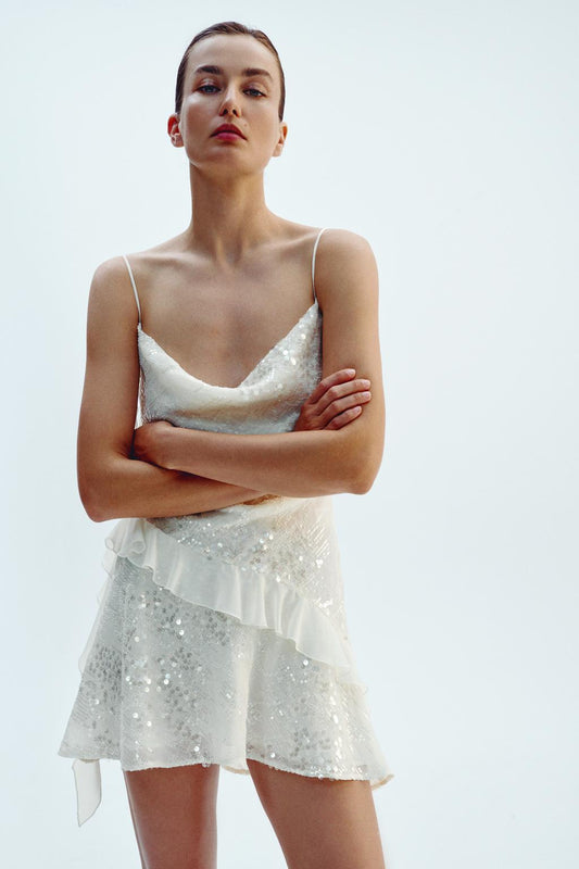 The Viral Twinkle Pearl Dress