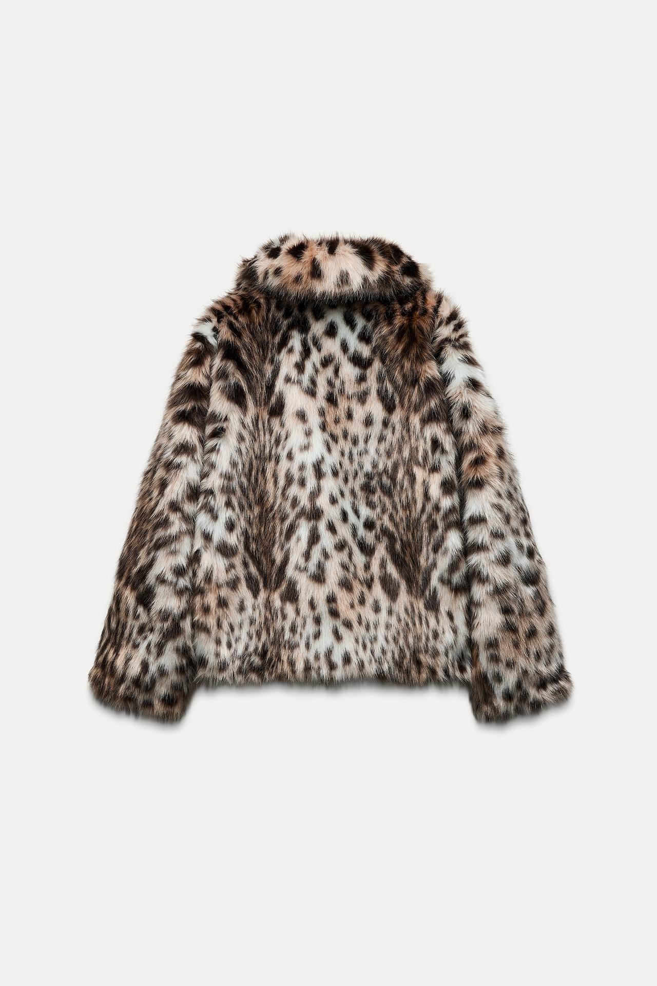 The ÆSTH Designer Faux Fur Coat