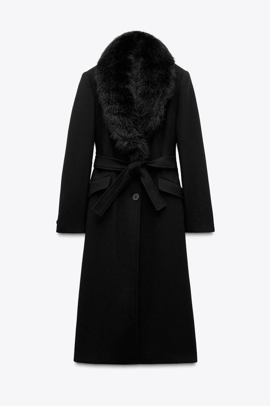 The ÆSTH Élégance Wool Coat