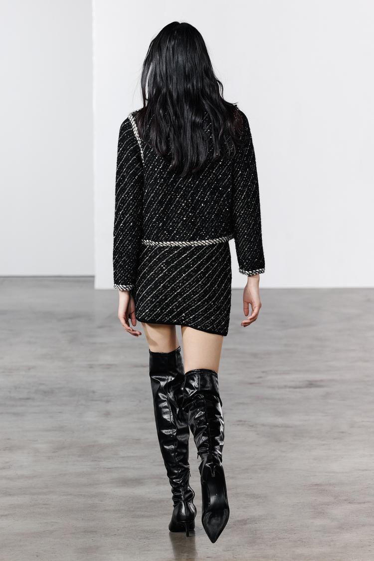 The Noir Élite Skirt