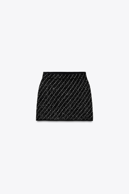 The Noir Élite Skirt