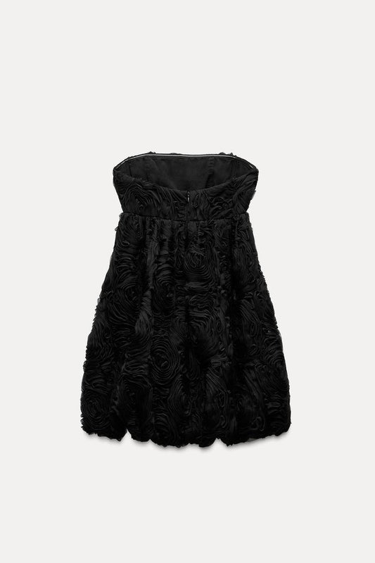 The Rosé Noir Dress