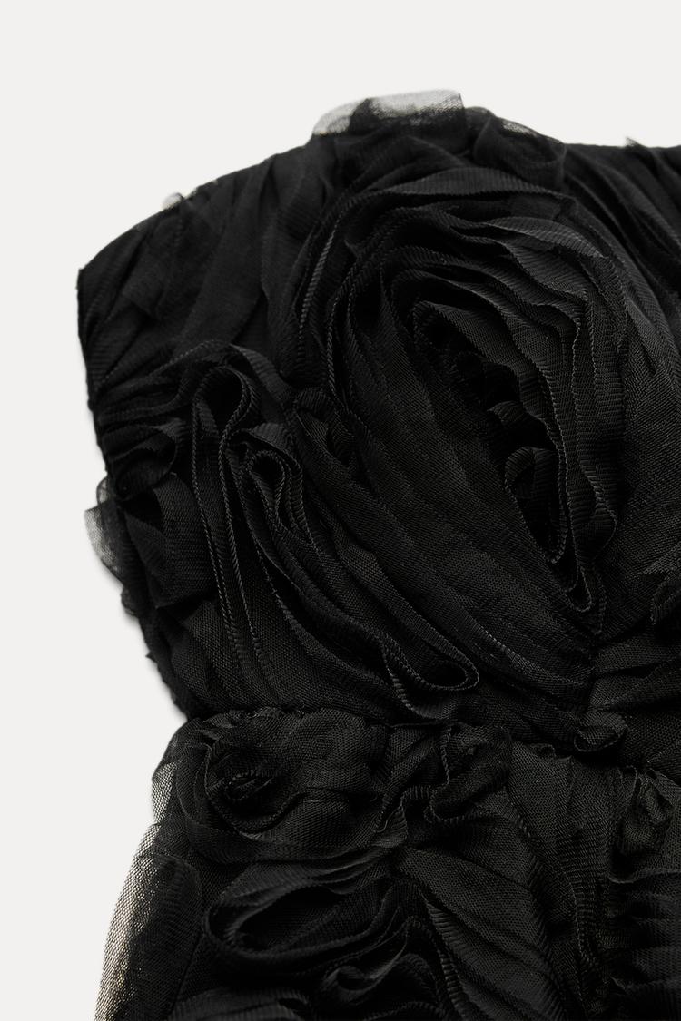 The Rosé Noir Dress