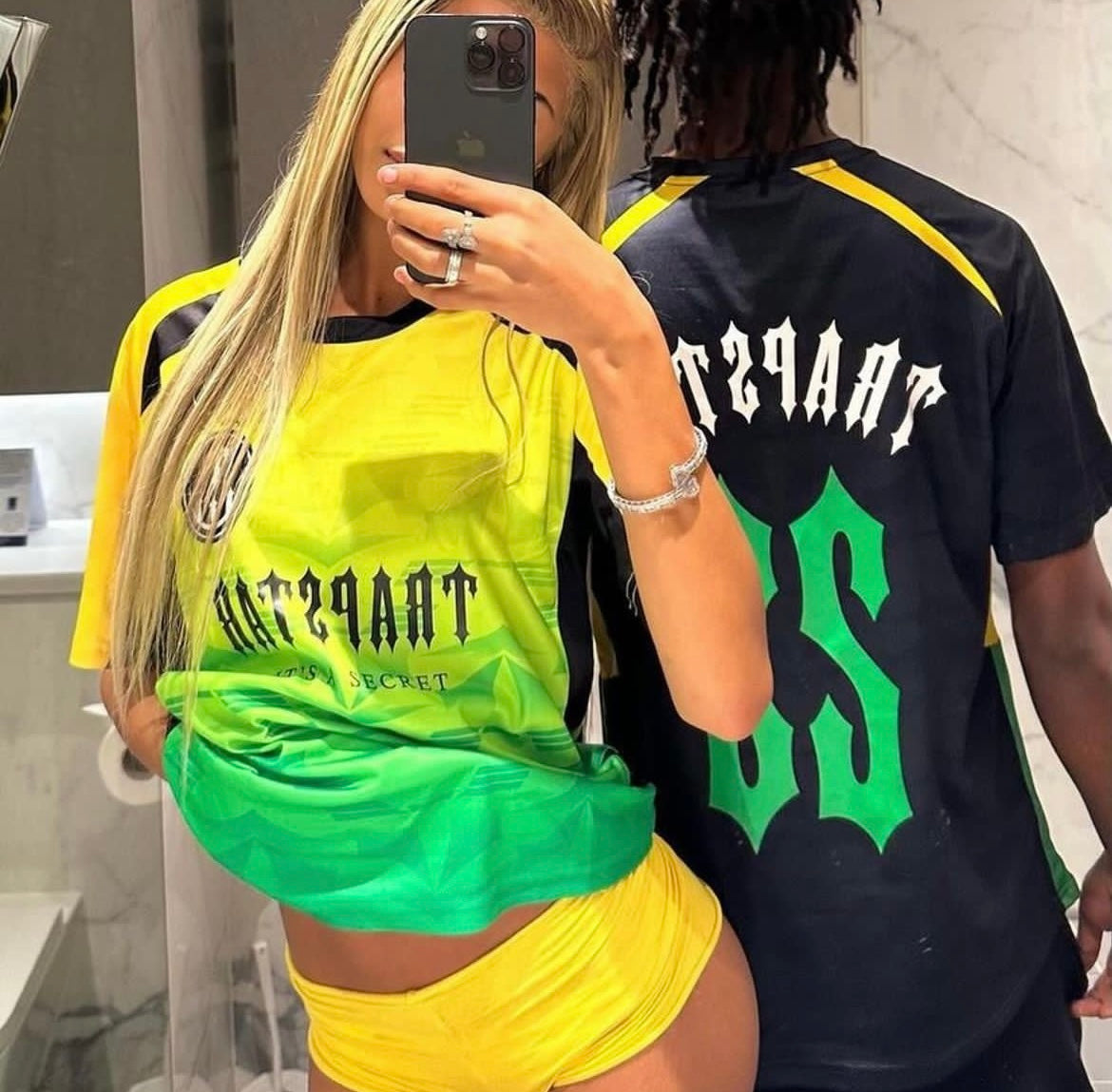 Tra*star T Football Jersey