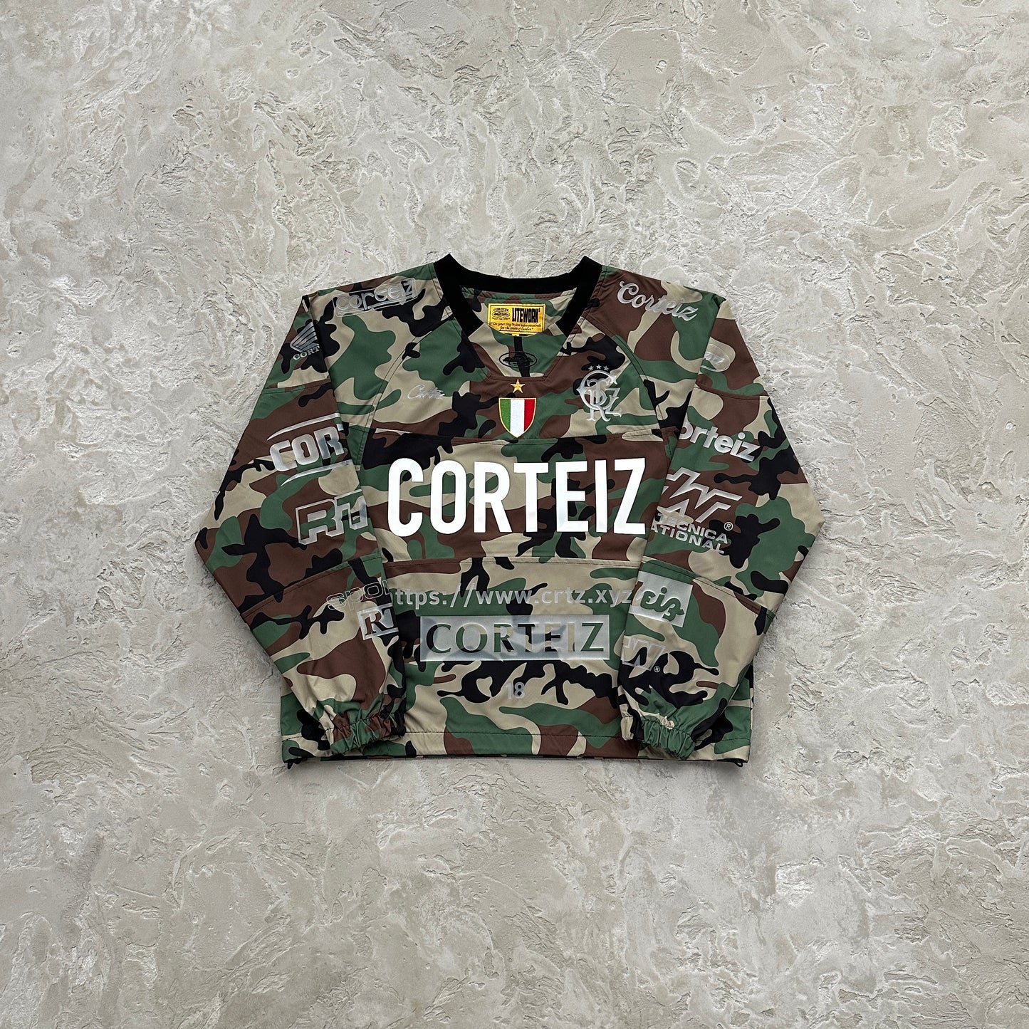 The ÆSTH Sponsor Pullover