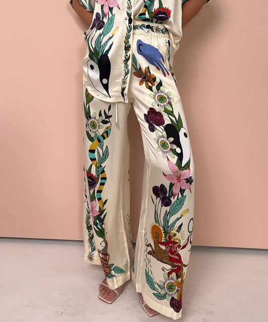 The ÆSTH Blossom Pants
