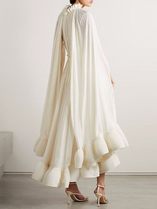 The ÆSTH Cape Dress