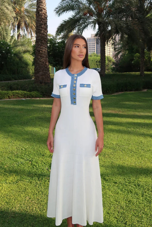 The ÆSTH Santorini Dress