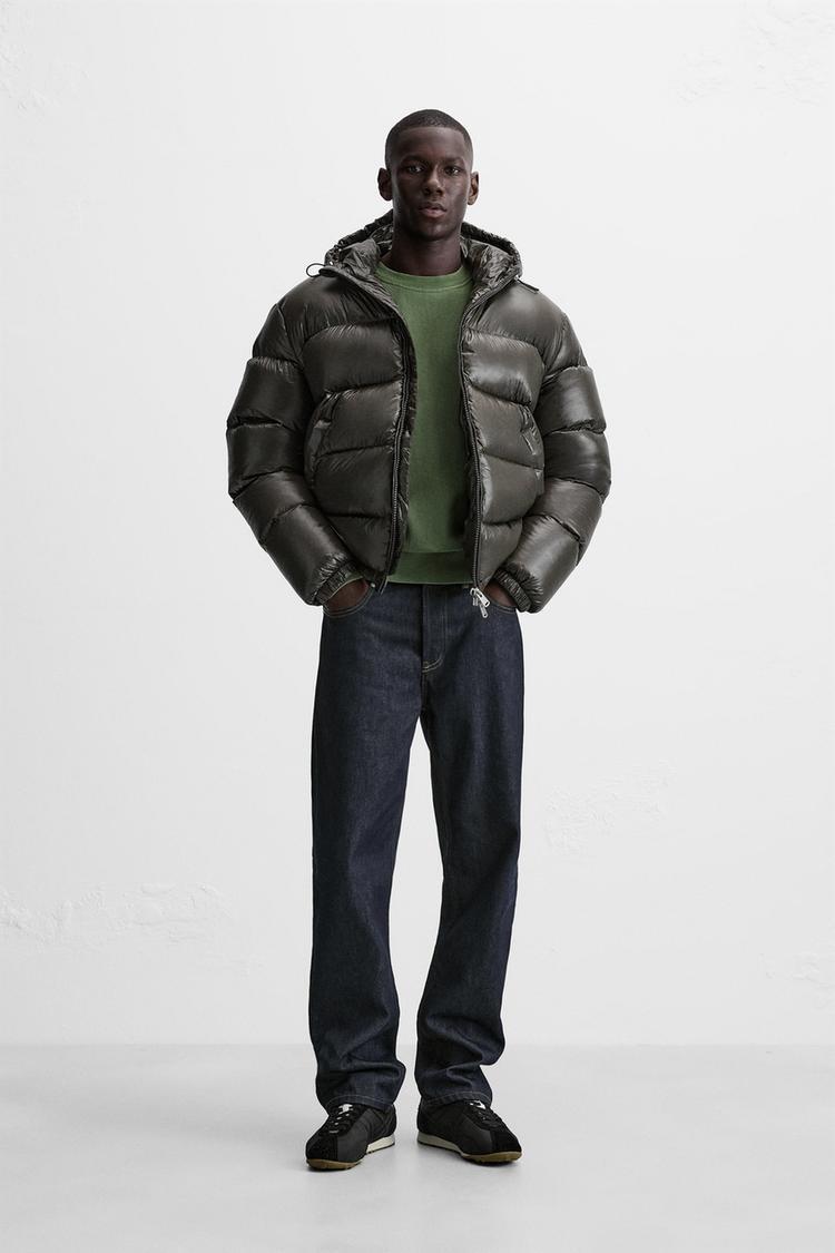 Viral Shiny Puffer Jacket