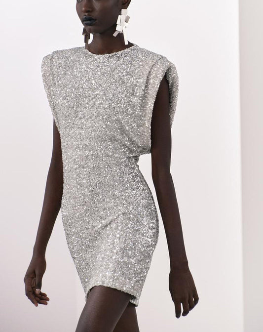 The ÆSTH Sparkle Muse Dress
