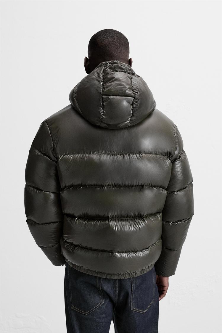 Viral Shiny Puffer Jacket