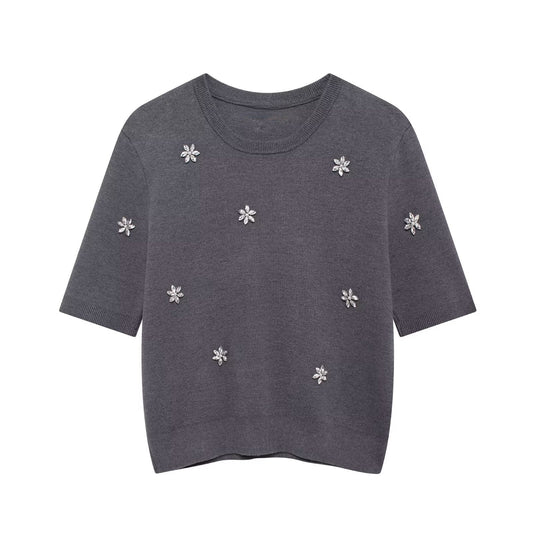 Crystal Knit Top