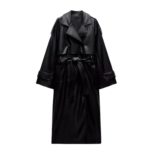 The ÆSTH Elegance Leather Jacket