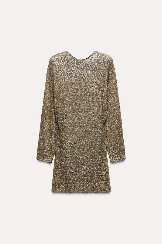 Sunset Luxe Shimmer Dress