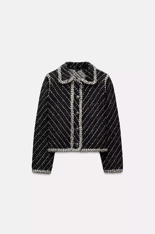 The Noir Élite Blazer