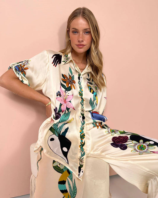 The ÆSTH Blossom Pants