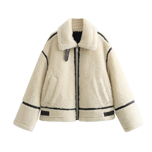 Viral ÆSTH Teddy Jacket