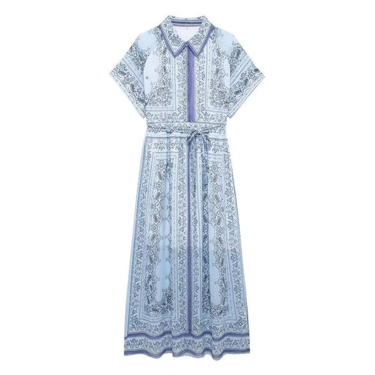 The Azure Dress
