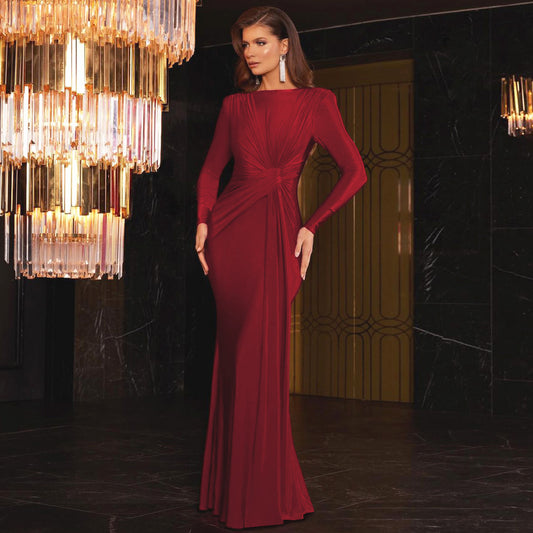 The ÆSTH Viral Long Dress