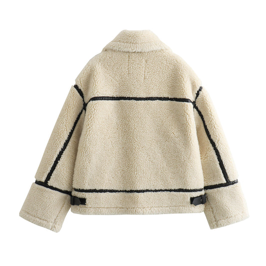Viral ÆSTH Teddy Jacket