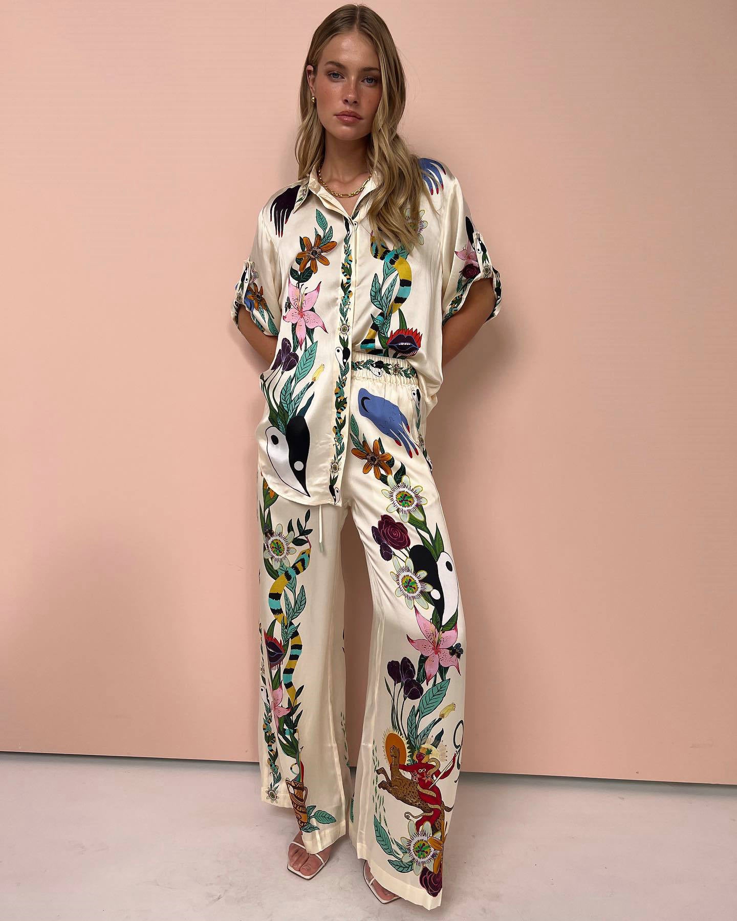 The ÆSTH Blossom Top