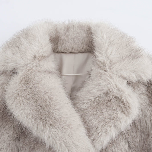 The ÆSTH Faux Fur Jacket
