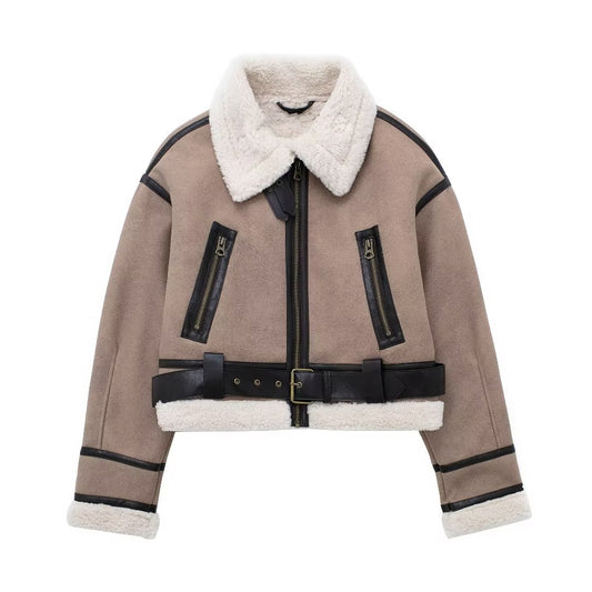 The ÆSTH Aviator Jacket