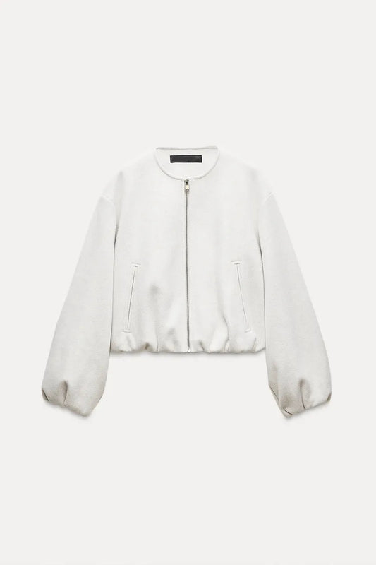 The ÆSTH Soft Bomber Jacket
