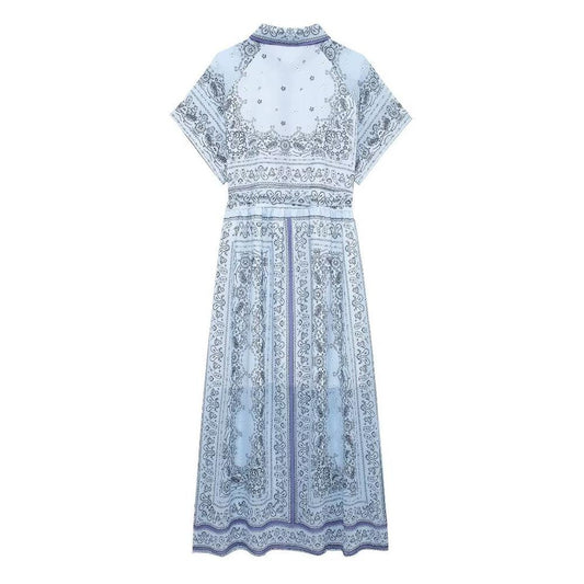 The Azure Dress