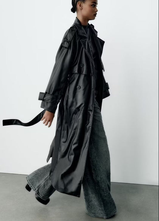 The ÆSTH Elegance Leather Jacket