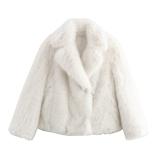The ÆSTH Faux Fur Jacket