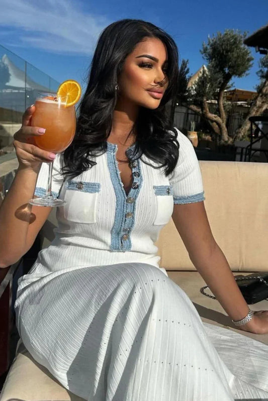 The ÆSTH Santorini Dress