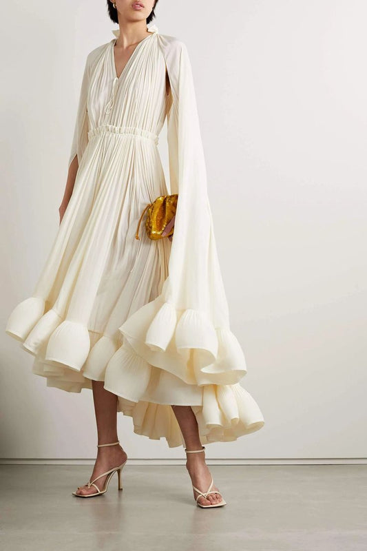The ÆSTH Cape Dress