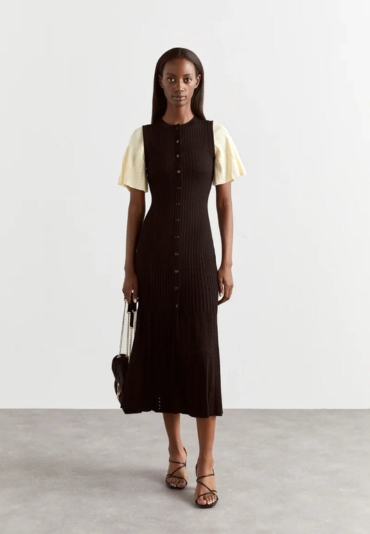 The ÆSTH Knitted Dress