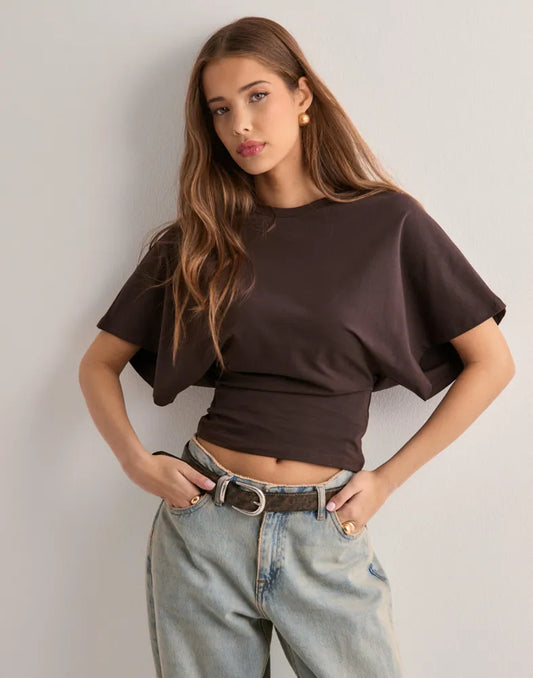 The ÆSTH Wide Sleeve T-Shirt