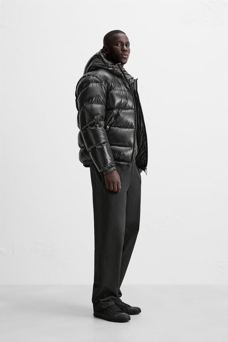 Viral Shiny Puffer Jacket