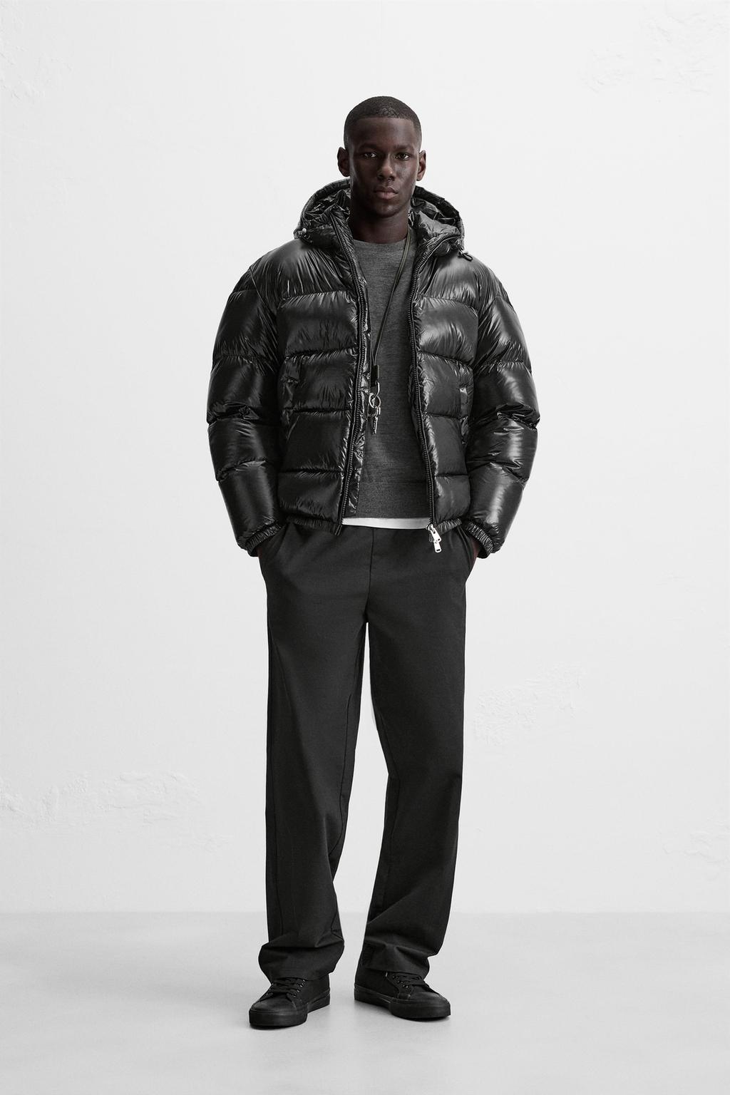 Viral Shiny Puffer Jacket