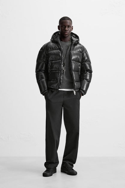 Viral Shiny Puffer Jacket