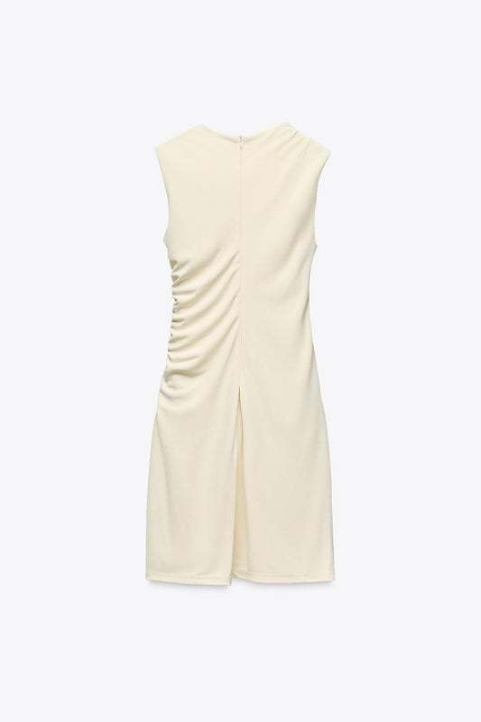 Viral Draped Dress