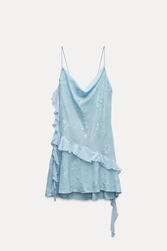 Blue Mirage Dress