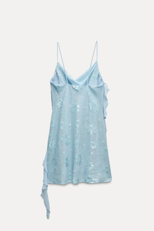 Blue Mirage Dress