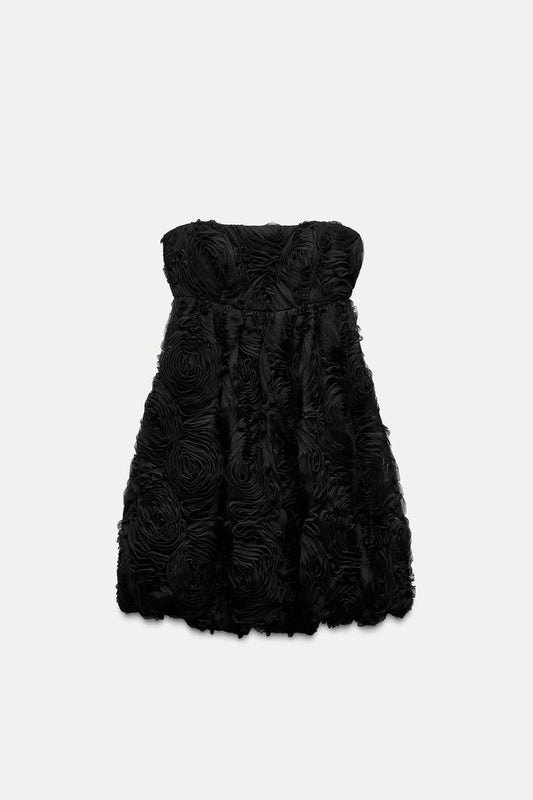 The Rosé Noir Dress