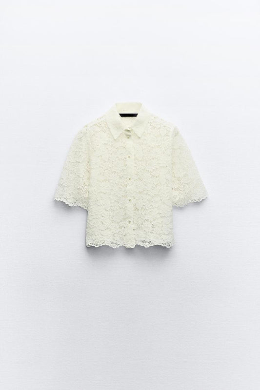 Floral Lace Top