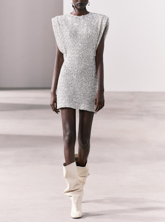 The ÆSTH Sparkle Muse Dress