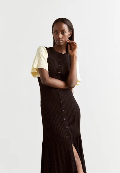 The ÆSTH Knitted Dress